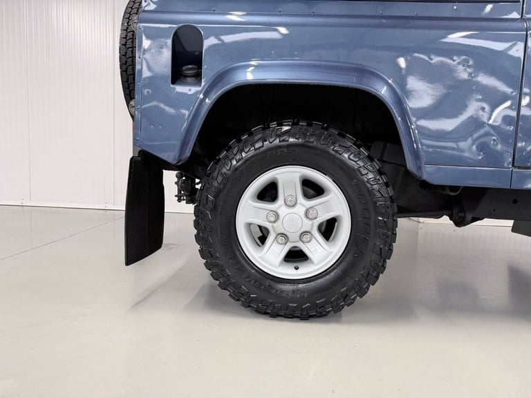 2008 08 LAND ROVER DEFENDER 2.4 TDCI COUNTY HARD TOP SUV 3DR DIESEL MANUAL 4WD S