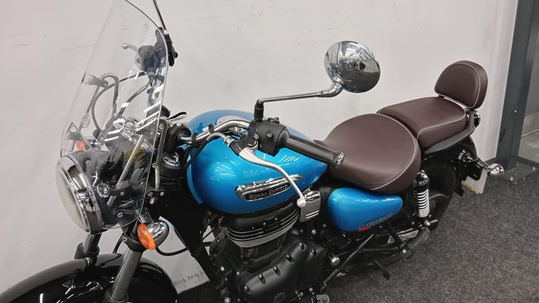 ROYAL ENFIELD METEOR 350 ** 12 MONTH MOT - CENTER STAND - SISSY BAR ** 