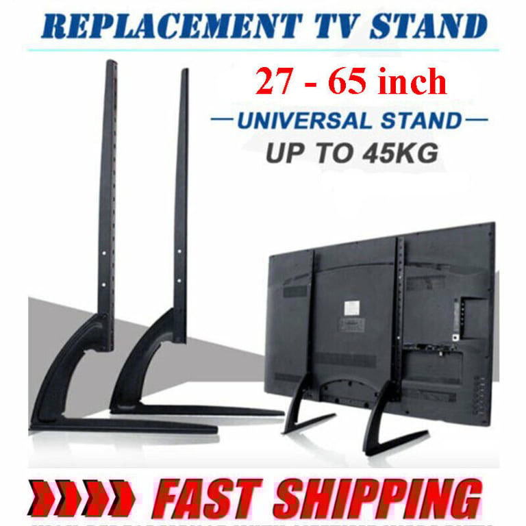 Tabletop Universal TV Stand Base for 27"65" Samsung LG Vizio LG Flat