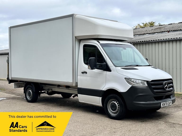 image for 2021 Mercedes-Benz Sprinter 2.1 316 CDI RWD L3 Euro 6 2dr CHASSIS CAB Diesel Manual