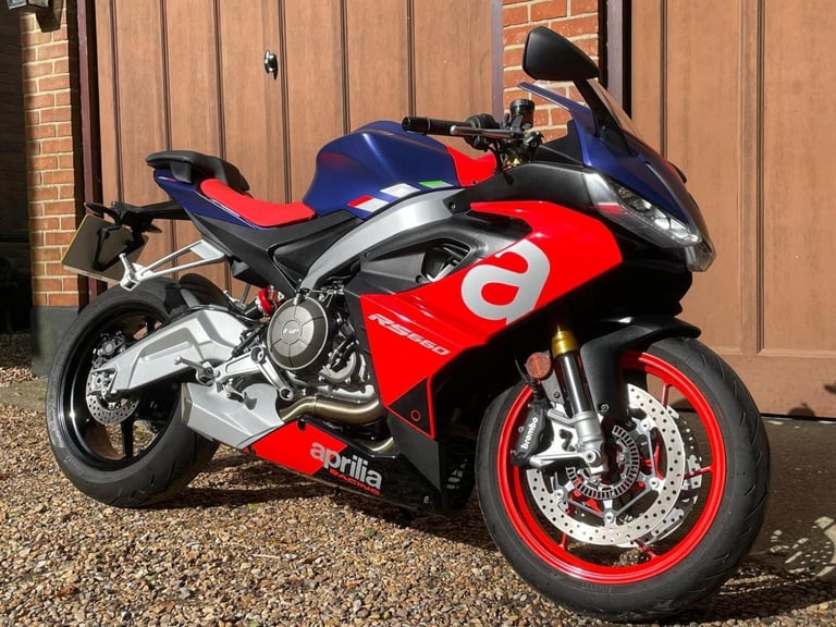 2022 APRILIA RS 660