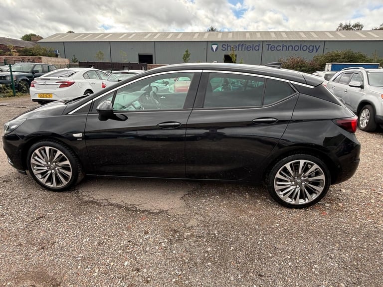 2016 Vauxhall Astra 1.6 CDTi Bi-Turbo 16V 160 SRi Nav 5dr HATCHBACK DIESEL Manual