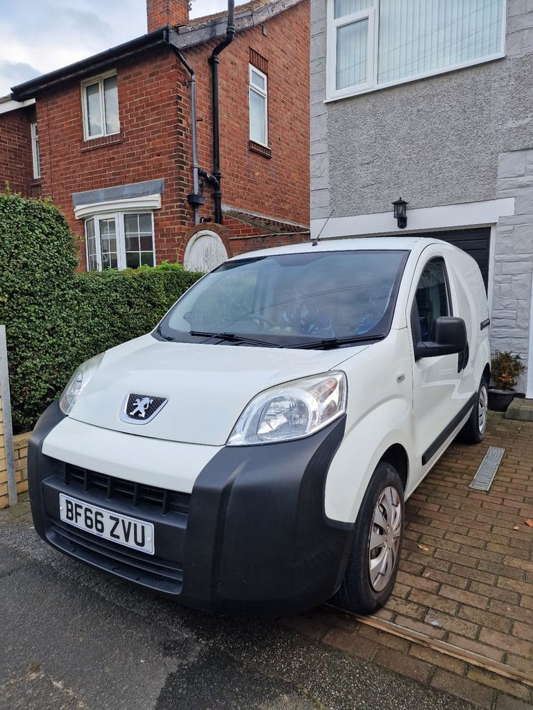 Peugeot, BIPPER, Panel Van, 2017, Manual, 1248 (cc)