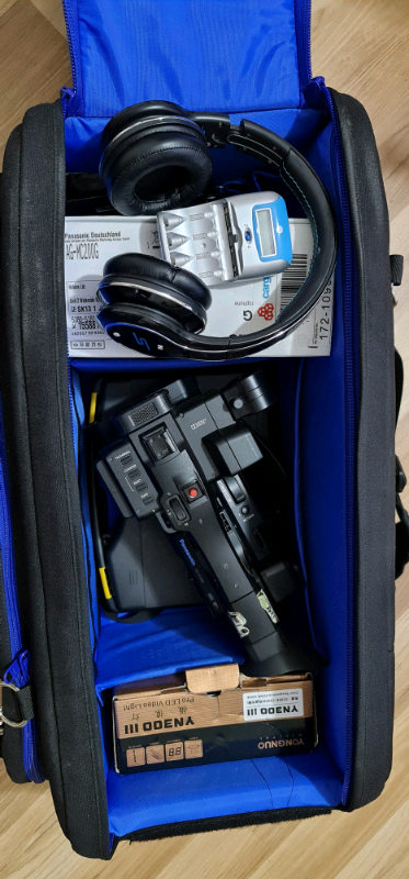 Panasonic Professional 4K Video Camcorder HC-X1000    Great Condition