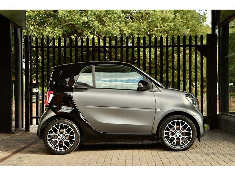 2022 smart fortwo 17.6kWh Prime Exclusive Coupe 2dr Electric Auto (22kW Charger) (82 ps) Coupe El...