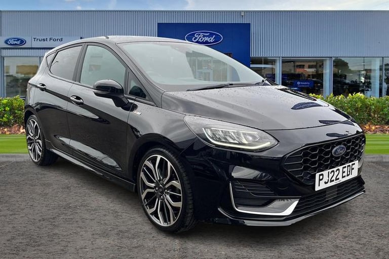 image for 2022 Ford Fiesta 1.0 EcoBoost Hbd mHEV 125 ST-Line Vignale 3dr Auto Manual Hatchback Petrol Manual
