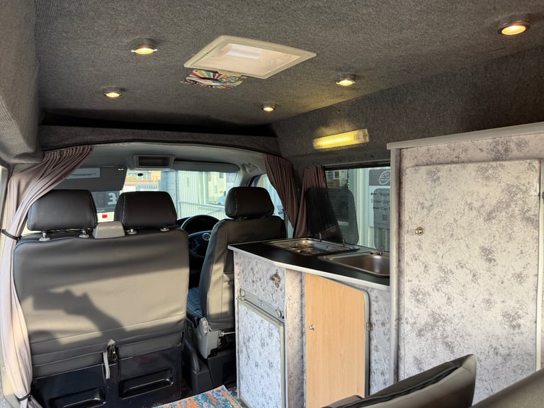 VW Transporter T5 T30 130 2.5TDi Camper Van 2 Berth