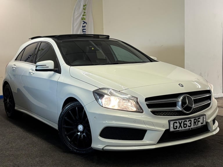 image for 2013 Mercedes-Benz A-Class 1.8 A200 CDI AMG Sport 7G-DCT Euro 5 (s/s) 5dr HATCHBACK Diesel Automatic