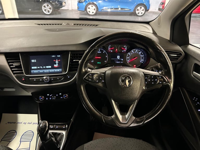 2018 Vauxhall Crossland X 1.6 Turbo D ecoTEC SE Euro 6 (s/s) 5dr HATCHBACK Diesel Manual