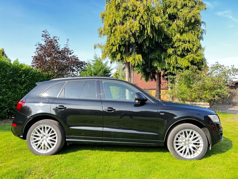 2015 Audi Q5 2.0 TDI Quattro S Line Plus 5dr S Tronic ESTATE Diesel Automatic