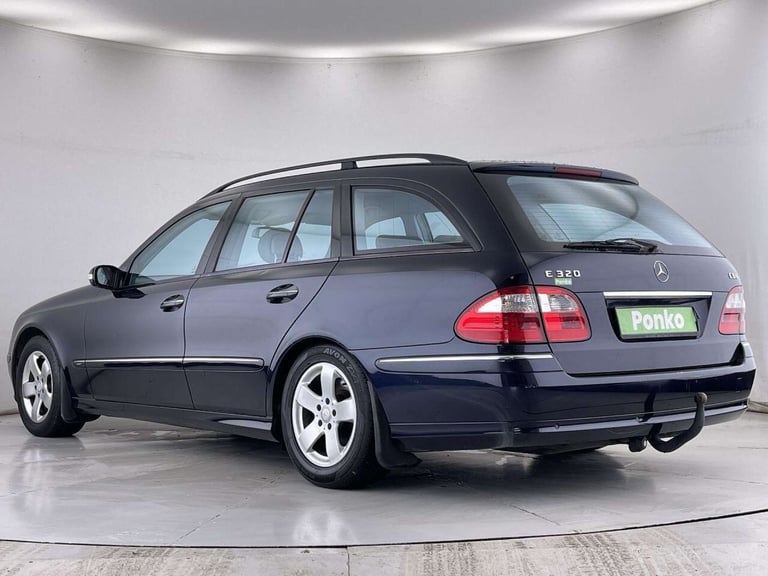 2004 Mercedes-Benz E Class 3.2 E320 CDI Avantgarde Estate 5dr Diesel Automatic (194 g/km, 204 bhp...