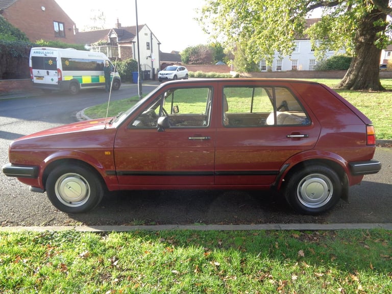 Volkswagen, GOLF, Hatchback, 1986, Other, 1595 (cc), 5 doors