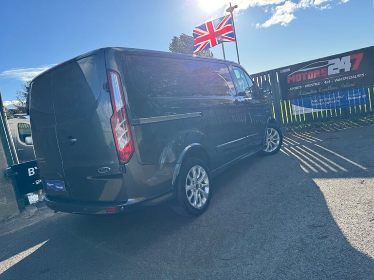 Ford Transit Custom 2.0 TDCi 170ps**SPORT VAN!**+HUGE Diesel