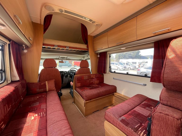 Fiat DUCATO 35 100 M-JET MWB SWIFT SUNDANCE