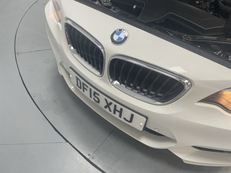 2015 BMW 2 Series 2.0 220d M Sport Convertible 2dr Diesel Auto Euro 6 (s/s) (190 ps) - AA INS Con...