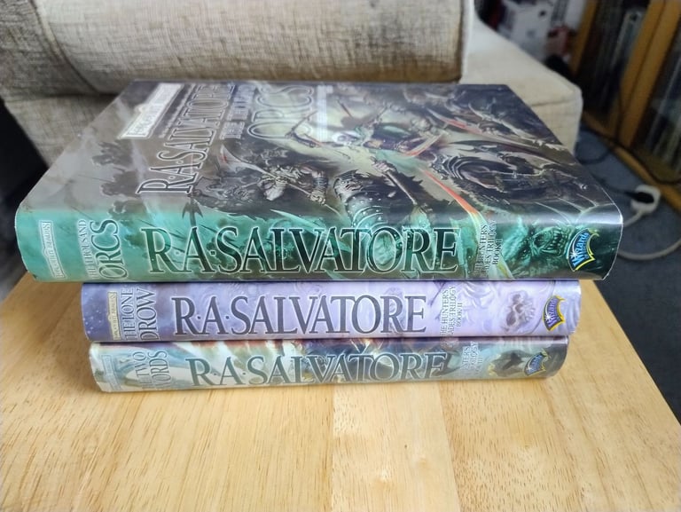 image for R-A-Salvatore The Hunters Blade Trilogy Hardback 