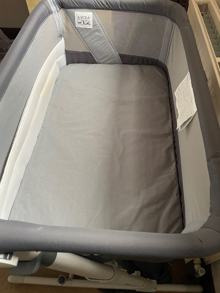 Me2you baby next to you cot. 