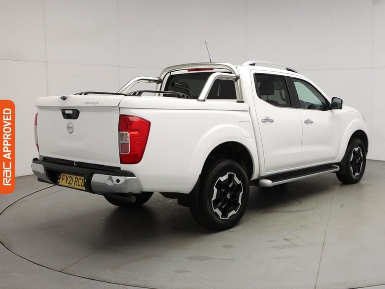 2021 Nissan Navara 2.3 dCi Tekna Pickup Double Cab 4dr Diesel Auto 4WD Euro 6 (190 ps) Pick Up DI...