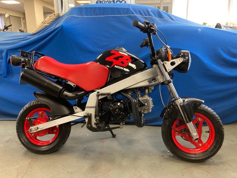 image for 1988 Honda ZB-50 PJ MONKEY BIKE (CLASSIC MOTORCYCLE) PX Z50/CHALY/DAX/GROM/KSR
