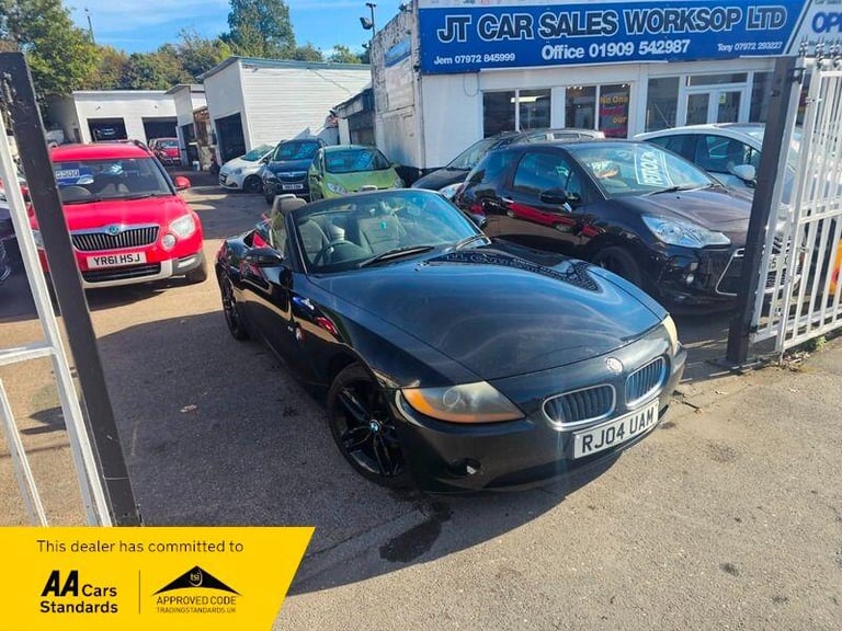 2004 BMW Z4 2.2i SE Euro 3 2dr CONVERTIBLE Petrol Manual