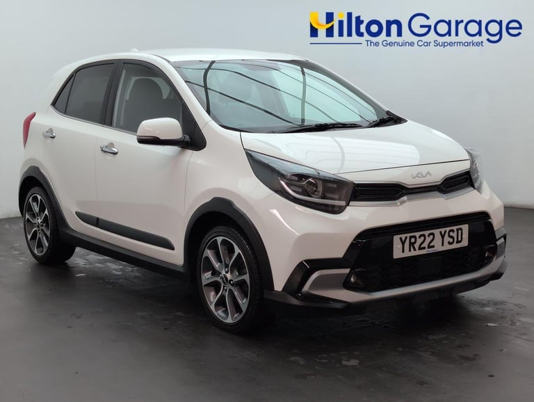 2022 Kia Picanto 1.0 DPi X-Line S Hatchback 5dr Petrol Manual Euro 6 (s/s) (66 bhp) CLEAR WH HATC...