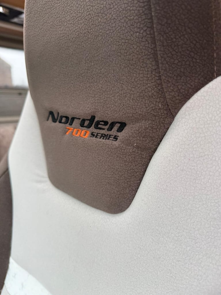 2020 Swift Norden 794 4 berth 4 belts 11000 miles LHD 