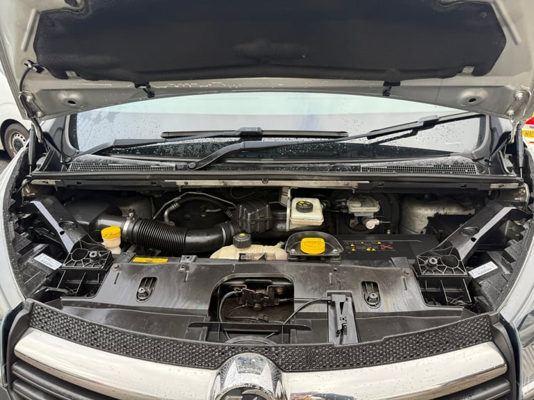 2016 Vauxhall Vivaro 2900 1.6CDTI 95PS ecoFLEX H1 Combi 9 Seat MPV Diesel Manual