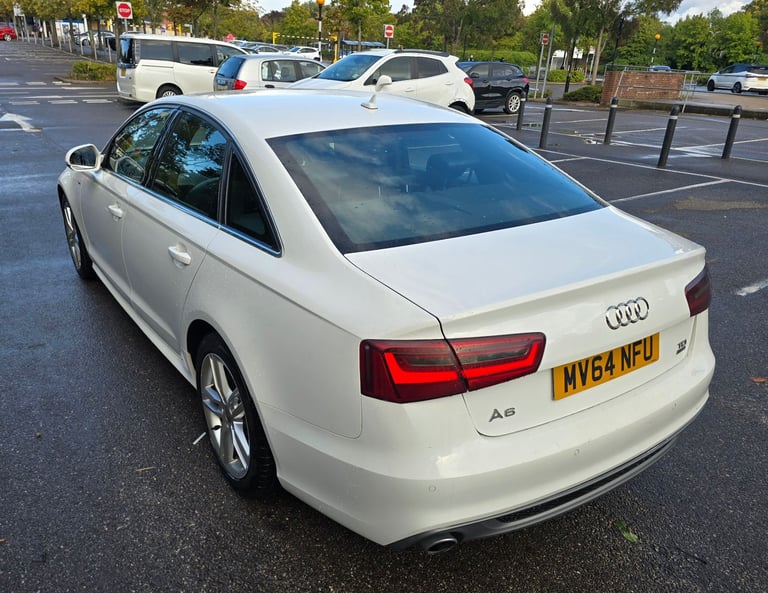 Audi A6 S line 2.0 TDI Diesel S Tronic Euro 6