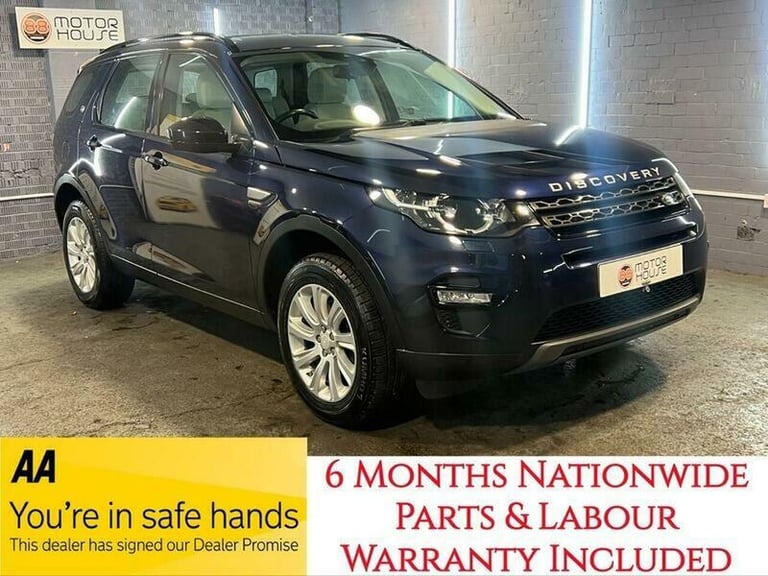 image for Land Rover Discovery Sport 2.0 TD4 SE Tech 4WD Euro 6 (180 ps)
