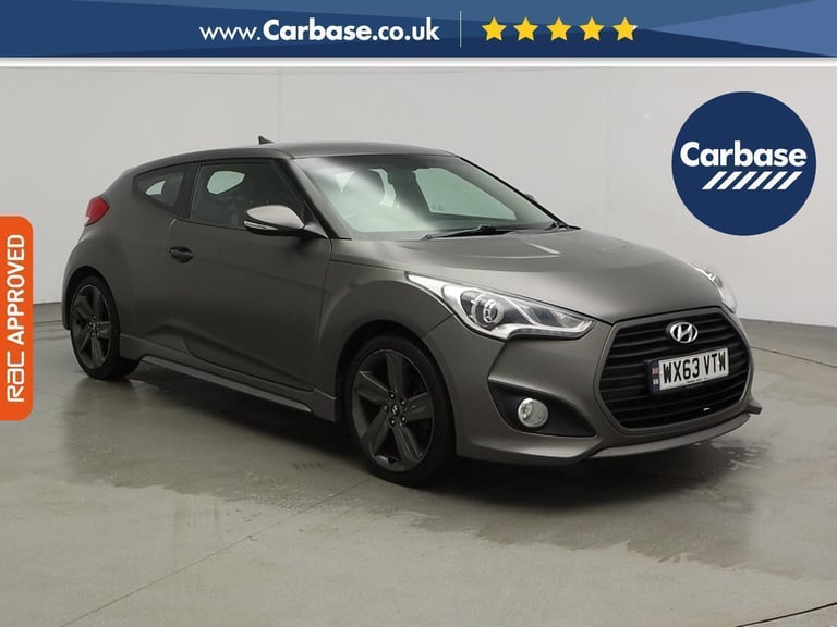 2013 Hyundai Veloster 1.6 T-GDi Turbo SE Hatchback 4dr Petrol Manual Euro 5 (186 ps) Coupe PETROL...