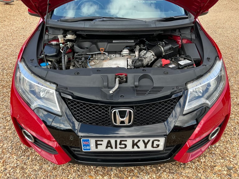 2015 Honda Civic 1.6 i-DTEC SE Plus 5dr ***FULL X10 SERVICE HISTORY*** HATCHBACK Diesel Manual