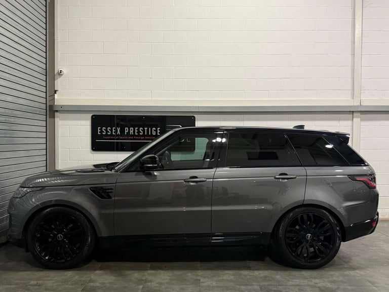 2018 Land Rover Range Rover Sport 3.0 Range Rover Sport HSE SDV6 Auto 4WD 5dr SUV Diesel Automatic