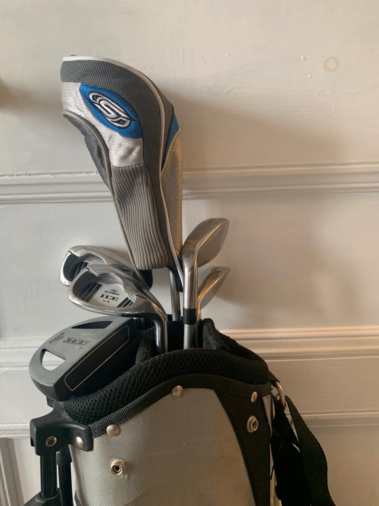 Ladies Skymax Ice IX-5 Half set Golf Clubs 