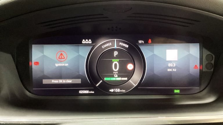 2022 Jaguar I-Pace 400 90kWh HSE Black SUV 5dr Electric Auto 4WD (400 ps) 1 OWNER FROM NEW HATCHB...