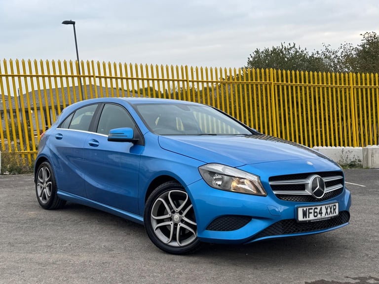 2014 Mercedes-Benz A-Class 1.6 A180 Sport Euro 6 (s/s) 5dr HATCHBACK Petrol Manual