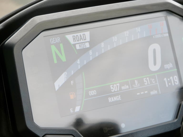 KAWASAKI NINJA ZX-4RR 2025