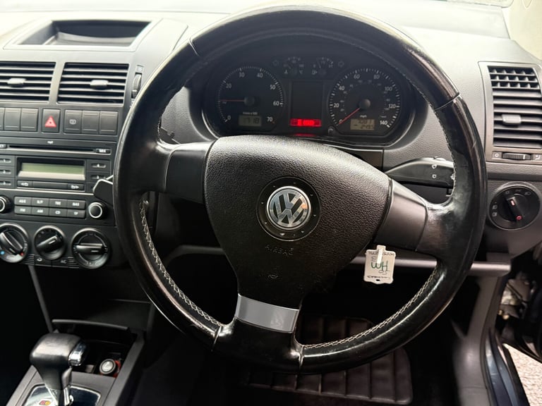 2009 Volkswagen Polo 1.4 Match 80 5dr Auto HATCHBACK Petrol Automatic