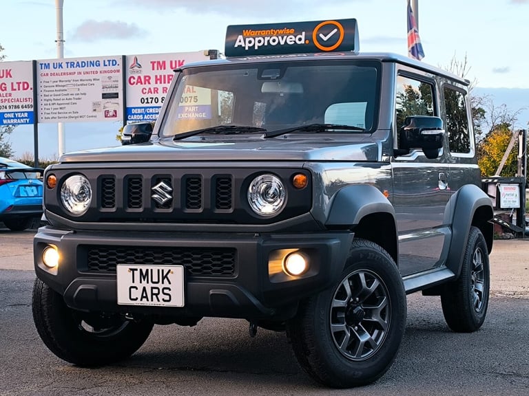 2024 Suzuki Jimny 1.5 Petrol Automatic 4 Seats SUV 3dr 4WD ULEZ Free SUV Petrol Automatic