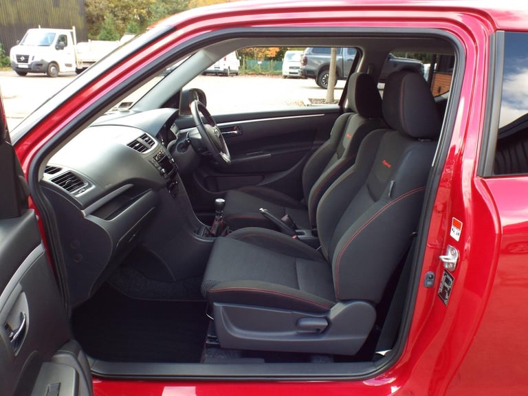 2013 Suzuki Swift 1.6 Sport Euro 5 3dr HATCHBACK Petrol Manual