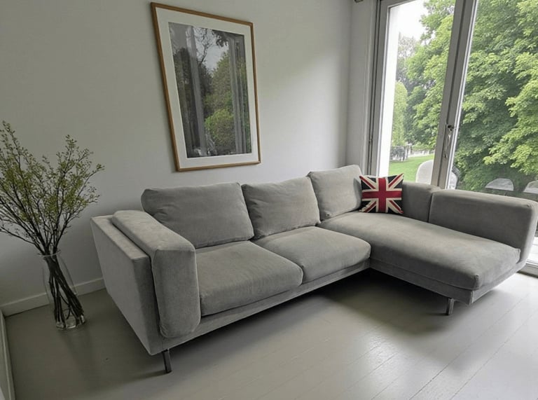 IKEA Nockeby Corner Sofa (Free Delivery)