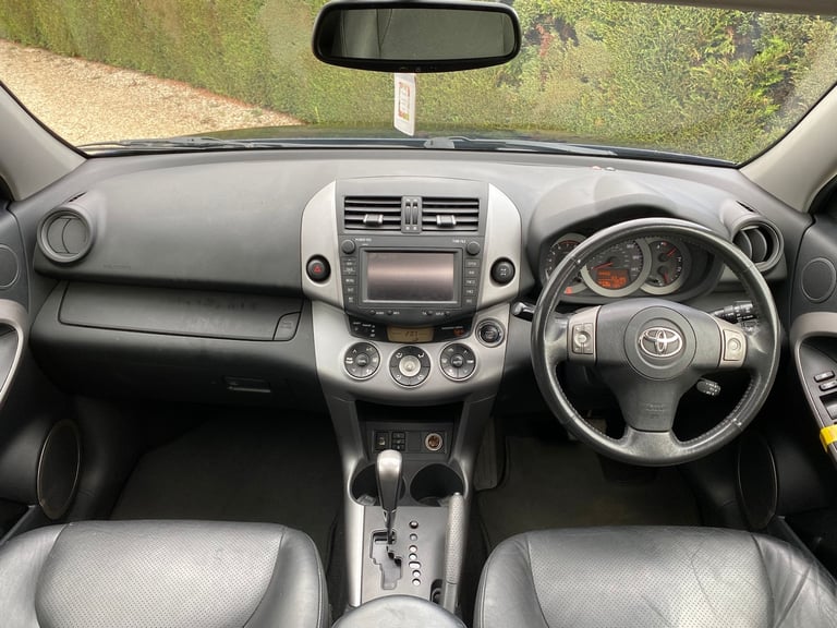 2006 Toyota RAV4 2.0 VVT-i XT5 5dr AUTOMATIC [2006-06] ESTATE Petrol Automatic