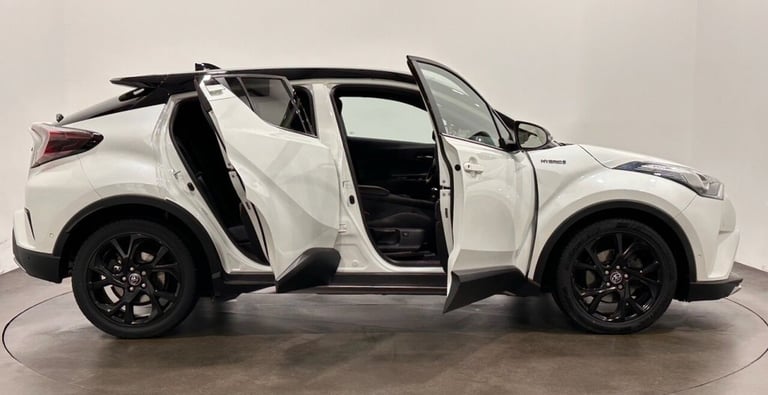 2019 Toyota C-HR 1.8 Hybrid Dynamic 5dr CVT HATCHBACK PETROL/ELECTRIC Automatic