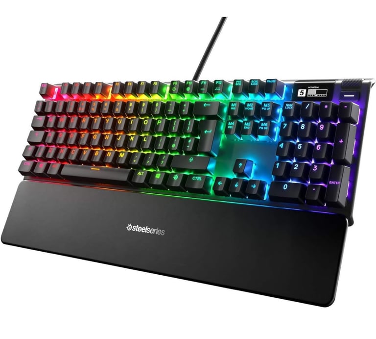 image for Steel Series Apex Pro Mechanical Keyboard