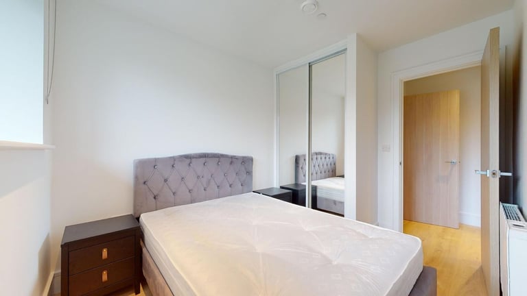 🏡 Modern 1-Bed Flat + Gym & Cinema | Flexible Tenancy | Co Lets & Subletters – Raynes Park SW20