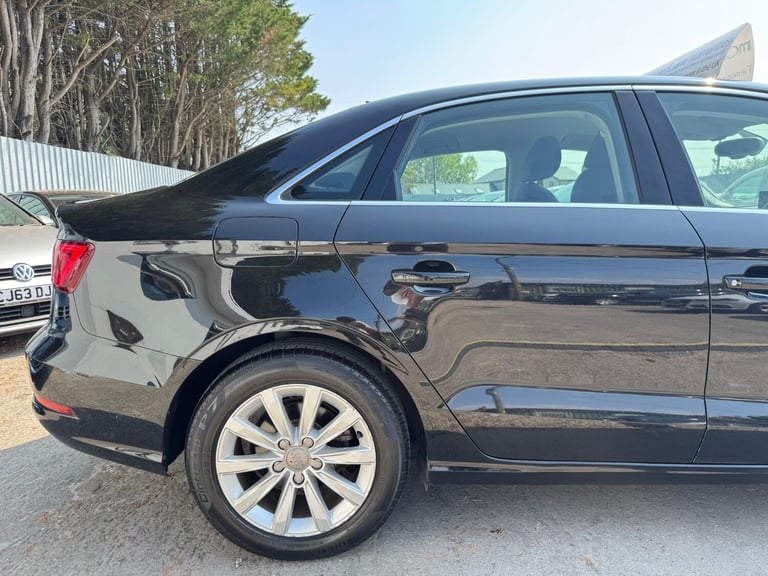 2014 Audi A3 1.4 TFSI  Saloon Petrol Automatic