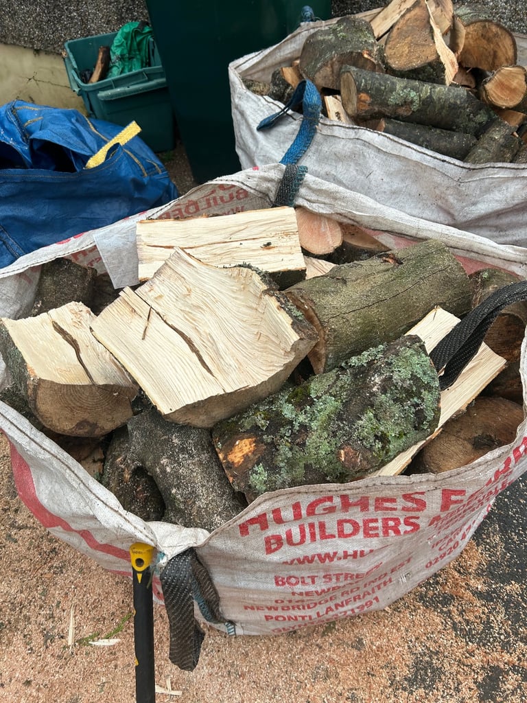 Mixed bag of wood 
