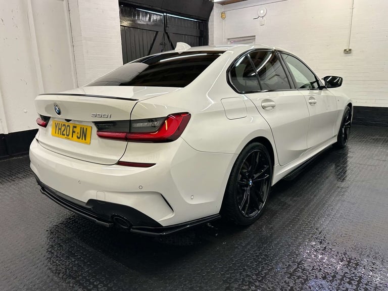 2020 BMW 3 Series 2.0 330I M Sport Auto 4dr Saloon Petrol Automatic
