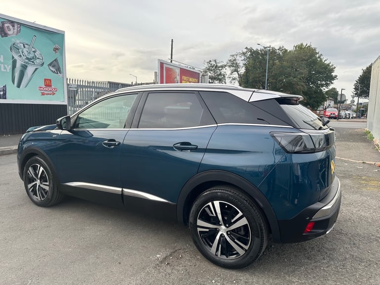2022 Peugeot 3008 1.2 PureTech GT 5dr EAT8 HATCHBACK Petrol Automatic