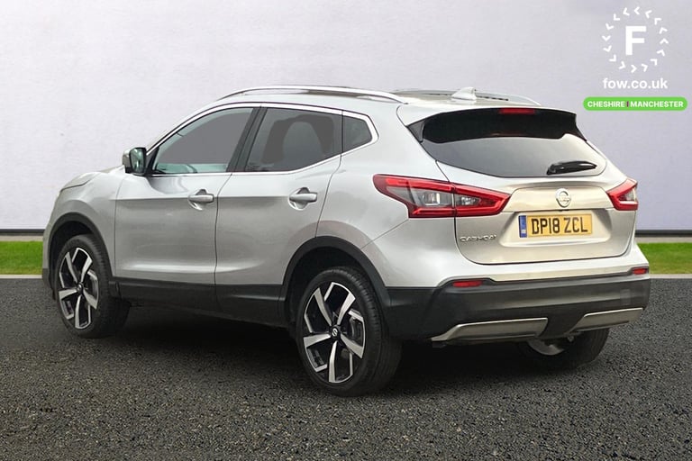 2018 Nissan Qashqai 1.6 dCi Tekna 5dr HATCHBACK DIESEL Manual
