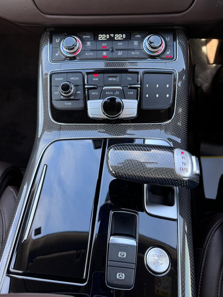 2015 Audi A8 LWB 6.3 W12. Ultimate Luxury Supersaloon. 47k. FSH. 500BHP.